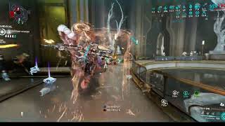 Warframe Short video Volt Prime with Okina Incarnon [upl. by Aenel436]