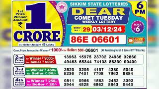 3122024600 baje ka result nagaland state lottery [upl. by Jeanie]