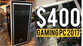 Build a 400 BUDGET Gaming PC for 2017 Intel Kaby Lake [upl. by Taran189]