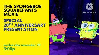 The Spongebob Squarepants Movie 20th Anniversary 2024 Tribute [upl. by Radloff407]