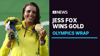 Jess Fox wins Tokyo Olympics gold in C1 canoe slalom  Thursday 29 July wrap  ABC News [upl. by Trah]