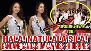 NANGANGA sila kay Miss Philippines🇵🇭 Pamatay ang Ganda sa Miss Intercontinental 2024 TOP 1 Rank [upl. by Cruickshank]