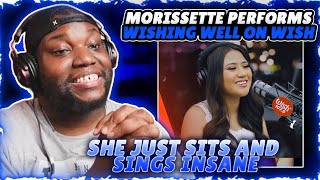 Morissette performs quotWishing Wellquot LIVE on Wish 1075 Bus  Reaction [upl. by Berkin]