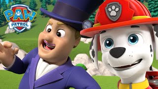 The curious case of the missing mustache  PAW Patrol Episode  Cartoons for Kids Compilation [upl. by Angelo]