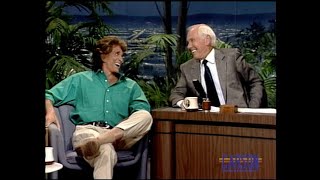 Michael Landon’s final appearance on The Tonight Show Starring Johnny Carson  pt1 [upl. by Hepsiba]