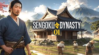 🔴 FR Le Japon médiéval nous tend les bras   SENGOKU DYNASTY 10 Live [upl. by Burley]