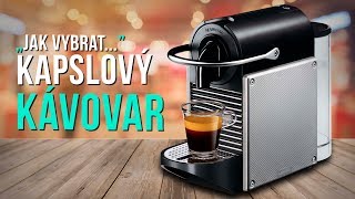 Jak vybrat kapslový kávovar  AlzaTube  Alzacz  Nespresso  Automatické kávovary na kapsle [upl. by David]