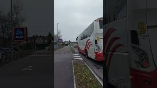 Bus Eireann LC319 VDL Futura FHD2 171D16977 Route 241 Carrigtwohill to Trabolgan  Cork Rd [upl. by Nitsew]