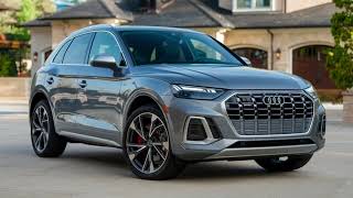 2025 Audi SQ5 SUV  Interior and Exterior Closeup  More Luxury Features Added [upl. by Yve]