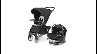 Chicco® Bravo® LE Trio Travel System in Genesis Review and Assembly [upl. by Marih]