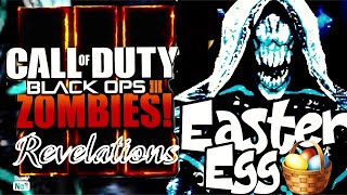 Revelations EASTER EGG SOLO in 2024  Black Ops 3 Zombies [upl. by Gastineau]