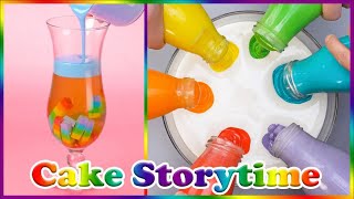 🌈CAKE STORYTIME🌈 TIKTOK BEDTIME STORY COMPILATION 30 🍪 Cake Satisfying [upl. by Adnilemre]