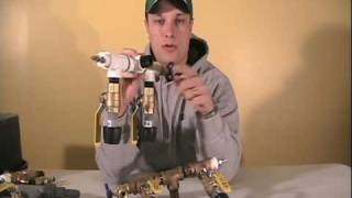 How To Install A Wall Mounted Sprinkler Valve Manifold [upl. by Asta]