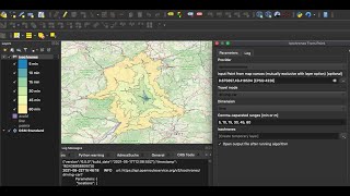 Lesson 1 Introduction to QGIS Tutorial in Nepali for Absolute Beginners QGISMAP IQ GK Discuss [upl. by Aerdnek]