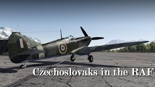 quotCzechoslovak Pilots in the RAFquot  a War Thunder movie by Haechi [upl. by Anuaik]