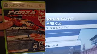 Suzuka Circuit East Circuit  MR2 Cup Forza Motorsport 2 Xbox 360 Gameplay [upl. by Anelis270]