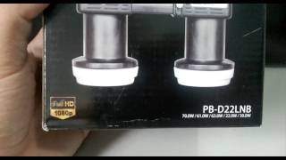 Unboxing PremiumBox LNB Carona [upl. by Assennej]