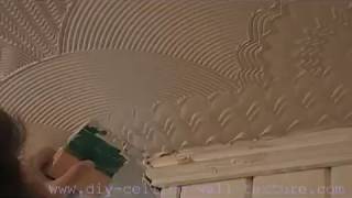 Ceiling Comb Texture Artexing Video Mistakes I cannot Release  Essential Tips [upl. by Serg]