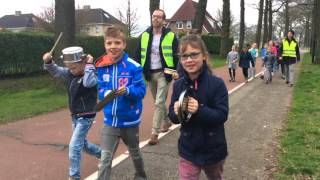 De Linderte laat van zich horen  Lawaaioptocht [upl. by Keelin]