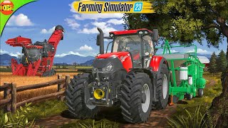 SUGARCANE HARVESTING AND BUY SUGAR MILL FARMING SIMULATOR 23 MOBILE 18 [upl. by Elum]