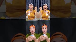 Telur kejutannya yang keren no berapa kinderjoy komedi comedy [upl. by Keram]