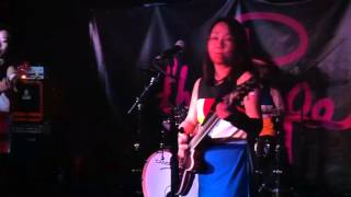 Shonen Knife  Green Tangerine  The Pipeline 130416 [upl. by Sucrad]