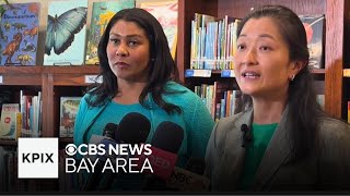 New San Francisco superintendent visits one of the school previously slated to close [upl. by Three]