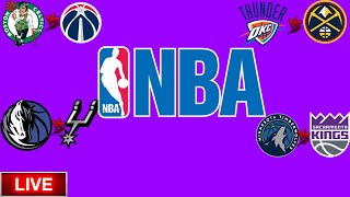 LIVE NBA Scores amp Highlights RealTime Game Action [upl. by Nomad]