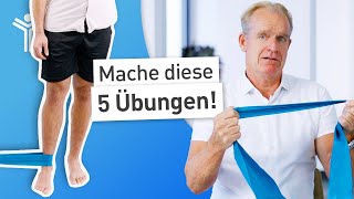 Krafttraining gegen Kniearthrose Die besten Übungen [upl. by Nniw]