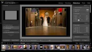 Adobe Lightroom 3 Slideshow Training Video [upl. by Eliott]