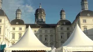 Weihnachtsmarkt auf Schloss Bensberg 10122016 [upl. by Glynis]