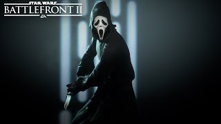 Star Wars Battlefront 2  Ghostface Skin MOD [upl. by Leibman666]