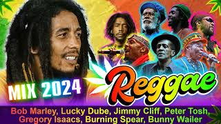 Best Reggae Music 2024 🌅 Bob Marley Damian Marley Peter Tosh Shaggy Eric Donaldson [upl. by Starlene]