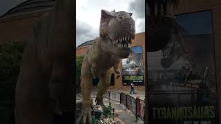 Dinosaurs at OMSI [upl. by Servetnick]