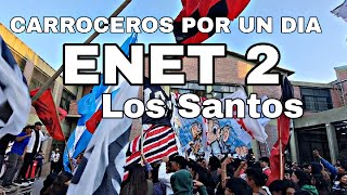 FNE 2024 JUJUY  SOMOS CARROCEROS POR UN DIA VISITAMOS LA ENET 2 LOS SANTOS [upl. by Ellecram]