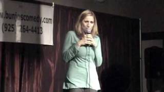 Laurie Kilmartin Tiger Woods jokes [upl. by Llehcam482]