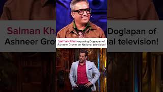 Salman Khan bashed Entrepreneur Ashneer Grover 🔥  salmankhan weekendkavaar biggboss [upl. by Filiano]