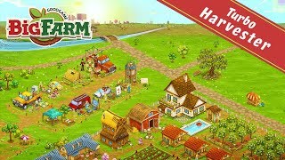 Goodgame Big Farm  The Turbo Harvester [upl. by Drawd]