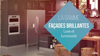 Gamme GAMME BRILLANTE  des cuisines aménagées lumineuses [upl. by Medwin]