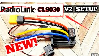 Radiolink Cool 9030 V2 esc setup and testing [upl. by Aerdnu]