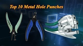 Top 10 Metal Hole Puncher Tool  Metal Hole Punch Total Tools  Sheet Metal Hole Punch Hand Tool [upl. by Faythe]