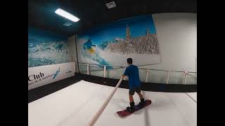 Snowboarding in Florida Indoor Snowboarding as Winter Club [upl. by Alimac]