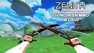 Zenith The Last City VRMMO Preview  The Future of MMORPGs [upl. by Aihsot]