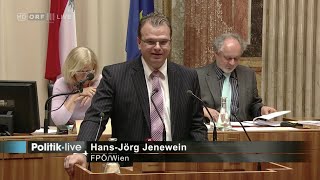 HansJörg Jenewein  Bank Austria Deal ASVGPensionen  1032016 [upl. by Llerref]