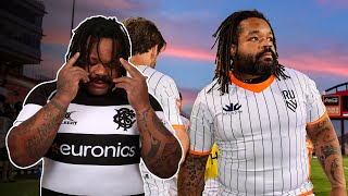 This is what Mathieu Bastareaud did in his season playing rugby in the USA [upl. by Ameerahs]