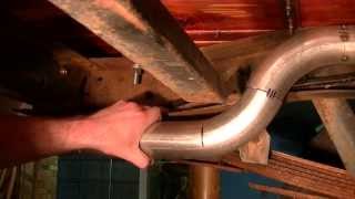 Part 5 CUSTOM EXHAUST FABRICATION  Mandrel Bent Tubing [upl. by Koh]