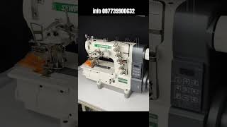 SEWPOWER SP550D01 OVERDECK TIMPA DIRECT DRIVE jualbelimesinjahit konveksiindonesia [upl. by Alysa]