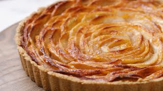 How To Make LowSugar Apple Tart • Tasty [upl. by Laeynad]