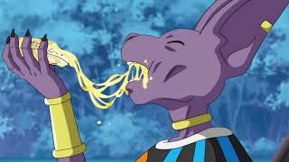 Beerus Eats Pizza For First Time dbsgokubeerus [upl. by Blunk846]