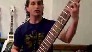 Incredibly awesome HUGE freakin guitar  the owner plays Stairway to Heaven by Led Zeppelin [upl. by Ysset]